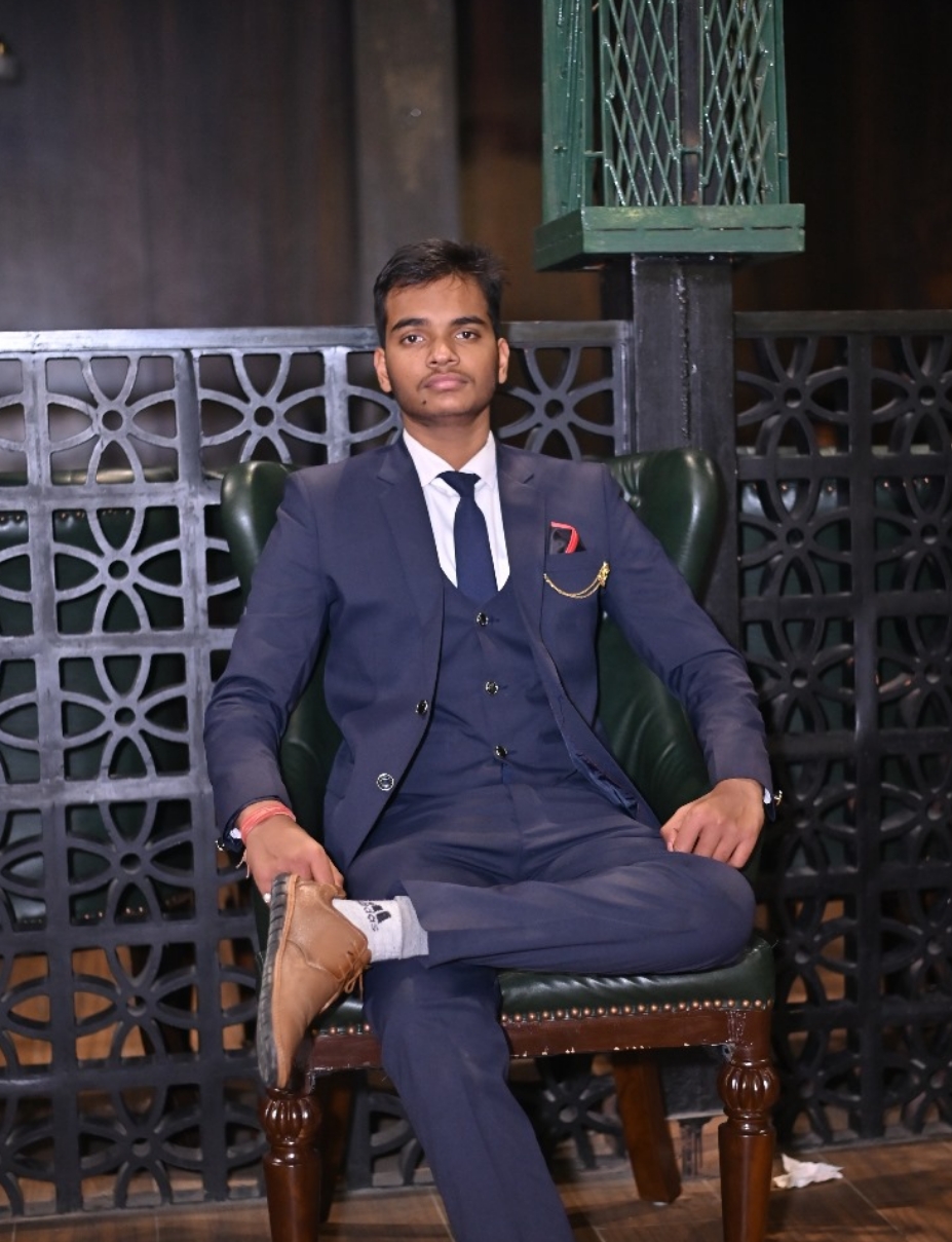 Portrait of Sanskar Yadav